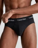 Calvin Klein 5-Pack Heren slips - Hip Brief - Zwarte heren onderbroeken katoen