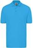 James & Nicholson JN070 Classic Polo - Aqua - L