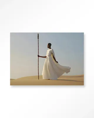 Warrior In White