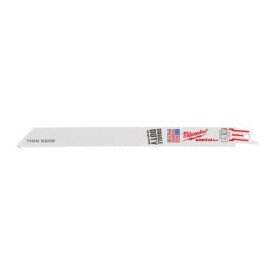 Milwaukee Reciprozaagbladen | THIN KERF | Metaal | 230mm x 14 Tpi | 5 stuks - 48475187