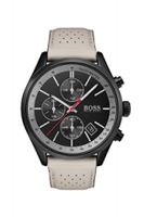 Horlogeband Hugo Boss HB-297-1-34-3048 / HB659302837 Leder Beige 22mm - thumbnail