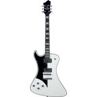 Hagstrom Fantomen White LH linkshandige elektrische gitaar - thumbnail