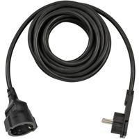 Brennenstuhl 1168980050 Stroom Verlengkabel Zwart 5.00 m H05VV-F 3G 1,5 mm²