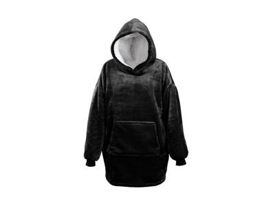 Hoodie lilly 70x50x87 cm black - Unique living