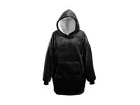 Hoodie lilly 70x50x87 cm black - Unique living