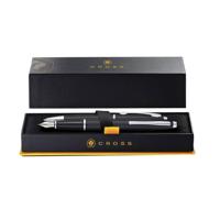 Schrijfset cross balpen en vulpen calais m mat zw