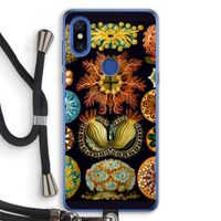 Haeckel Ascidiae: Xiaomi Mi Mix 3 Transparant Hoesje met koord