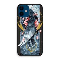 Golden Raven: iPhone 12 mini Biologisch afbreekbaar hoesje