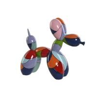 Decoratieve figuren Home ESPRIT Multicolour Hond 31 x 12 x 27 cm