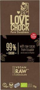 Lovechock Extreme dark 99% pure bio