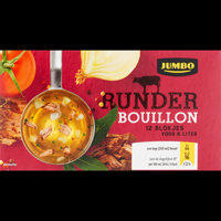 Jumbo Runderbouillon 12 Stuks
