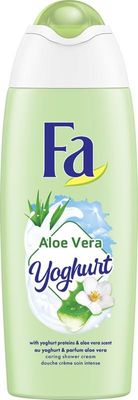 Douchegel yoghurt of care aloe vera