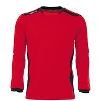 Hummel 111114 Club Shirt l.m. - Red-Black - M