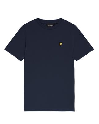 Lyle & Scott winter t-shirt jongens - donker navy blauw