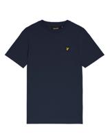Lyle & Scott winter t-shirt jongens - donker navy blauw