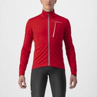 Castelli GO fietsjack rood heren