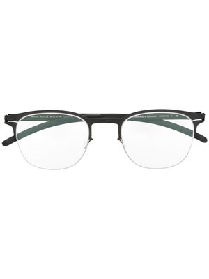Mykita lunettes de vue Neville à monture carrée - Noir