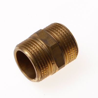 Dubbele nippel 3/4x3/4
