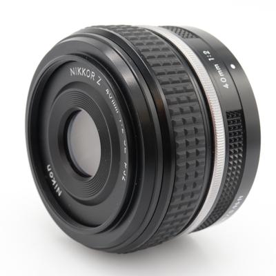 Nikon Z 40mm f/2 special edition occasion