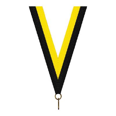Sportprijzen Leiden Halslint - Zwart Geel
