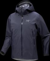 Arcteryx Beta SL Hardshell Jas Heren Black Sapphire M