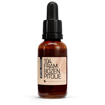 Frambozenpitolie (Koudgeperst en Ongeraffineerd) 30 ml