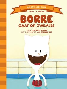 Borre gaat op zwemles (Hardback)