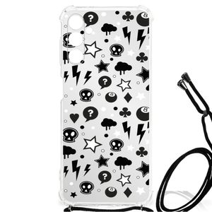 Extreme Case Samsung Galaxy A13 5G | A04s Silver Punk