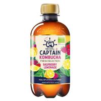 The Gutsy Captain kombucha fresh raspberry lemonade bio (12x 400ml) (bol)