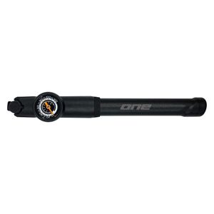 One hand pomp 50 mini pump black/grey