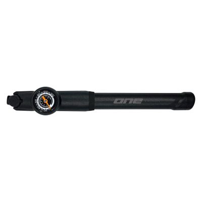 One hand pomp 50 mini pump black/grey