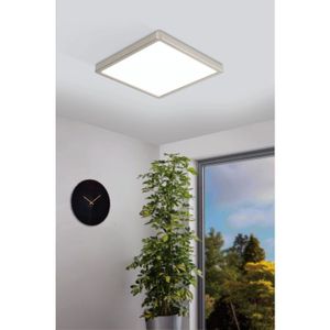 EGLO Fueva-Z plafondverlichting Gesatineerd staal, Wit LED E