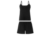 esmara Korte dames pyjama (Zwart, L (44/46))