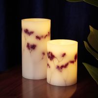 Pauleen LED-kaarsen Wax Shine Bloom - 2 stuks - thumbnail