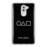 Squid Game: Honor 6X Transparant Hoesje