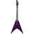 Spira Guitars V-500 TPP E Trans Purple elektrische gitaar
