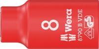 Wera 8790 B Zyklop VDE doppen, geïsoleerd, voorzien van 3/8" aandrijving, 8.0 x 46.0 mm - 1 stuk(s) - 05004952001