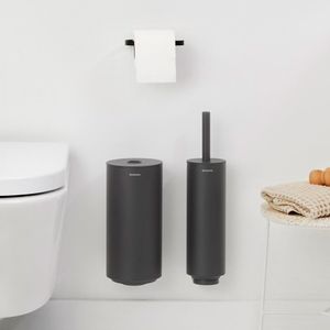 Brabantia MindSet Toiletaccessoiresset - set van 3 - mineral infinite grey 303685