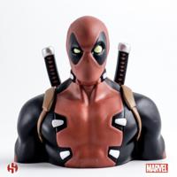 Marvel: Deadpool Deluxe Bust Coin Bank