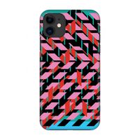 Skew Blush 2: Volledig geprint iPhone 11 Hoesje