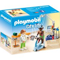 City Life - Praktijk fysiotherapeut Constructiespeelgoed