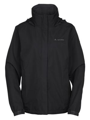 Vaude Escape Light Regenjas Dames Black 34