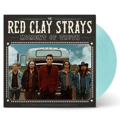 The Red Clay Strays - Moment Of Truth (Doorschijnend Zeeglas Vinyl) LP