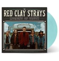 The Red Clay Strays - Moment Of Truth (Doorschijnend Zeeglas Vinyl) LP