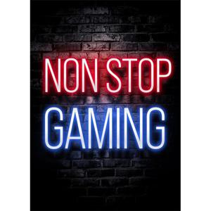 Poster - Non Stop Gaming