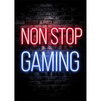 Poster - Non Stop Gaming