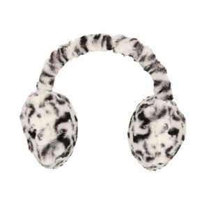 Sarlini Oorwarmers Leopard Multi Zand