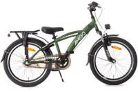 AMIGO Roady 20 Inch 27,5 cm Jongens 3V Terugtraprem Groen