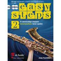 De Haske Easy Steps 2 Tenorsaxofoon in eenvoudige stappen tenorsaxofoon leren spelen - thumbnail