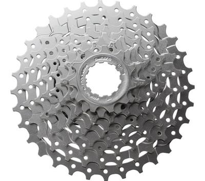 SHIMANO cassette 9v 11-36 cs-hg400